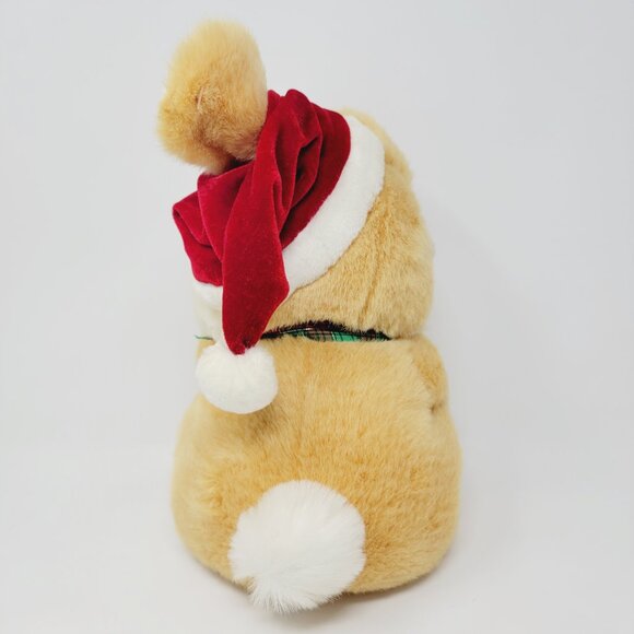 Ashton Racks Christmas Bunny Plush – 12" Mama & Baby Bunny in Stocking - Picture 4 of 6